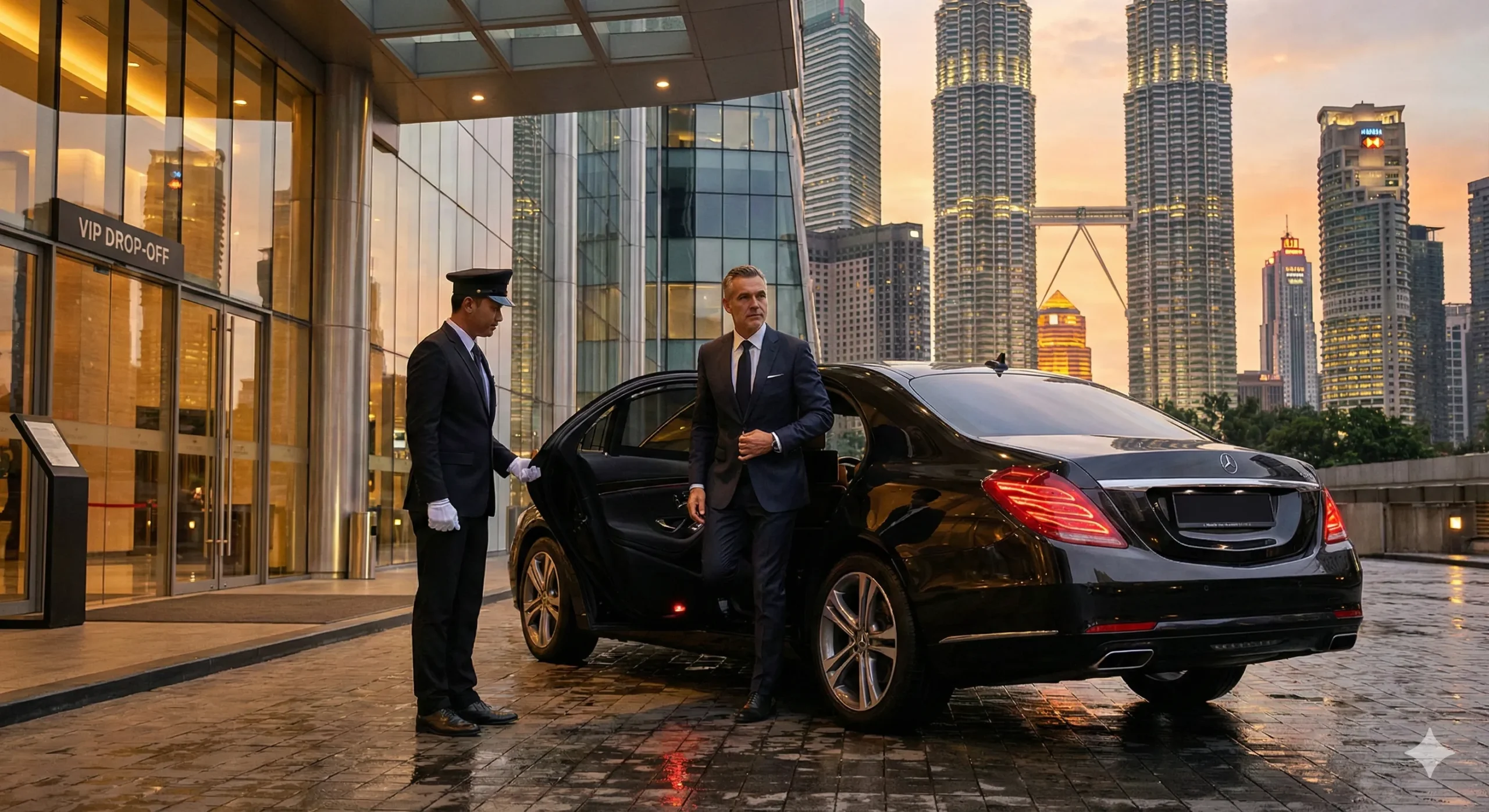 Corporate Chauffeur Service Malaysia : Monthly Contract vs. Ad-Hoc