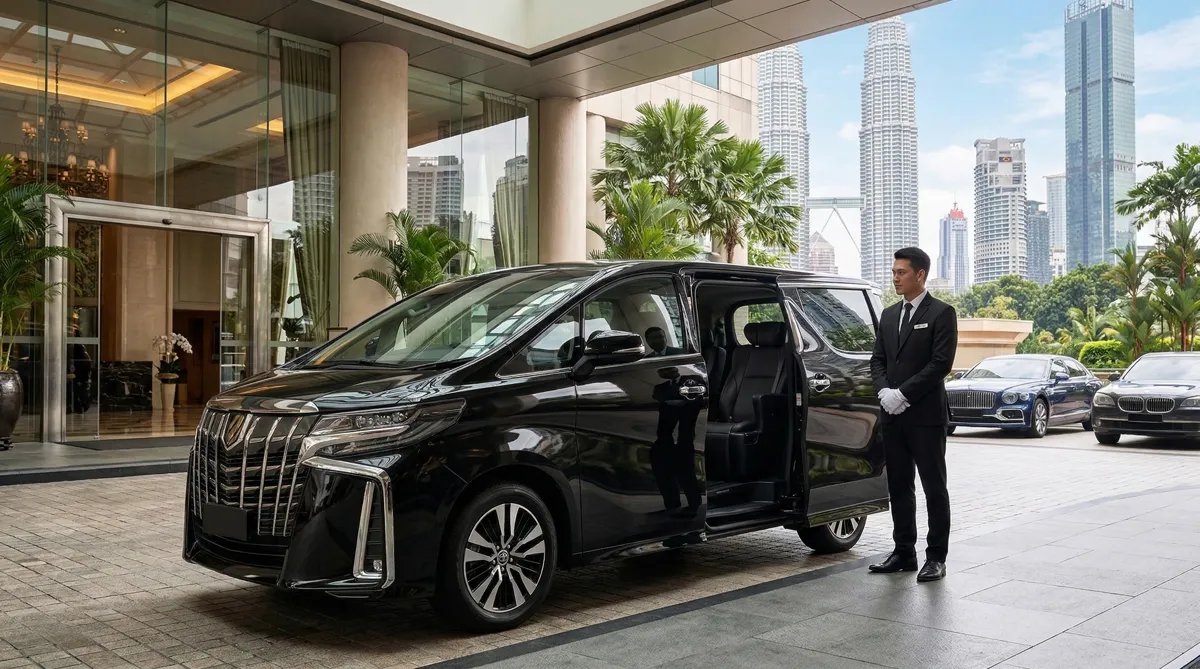 VIP Trip to Genting Highlands: Luxury Transport for Families