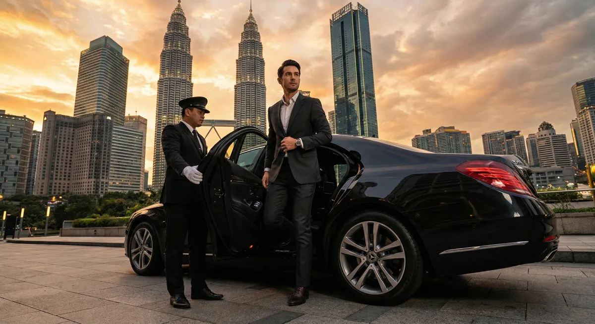 Executive Chauffeur for Business Meetings in KL: The Ultimate Power Play