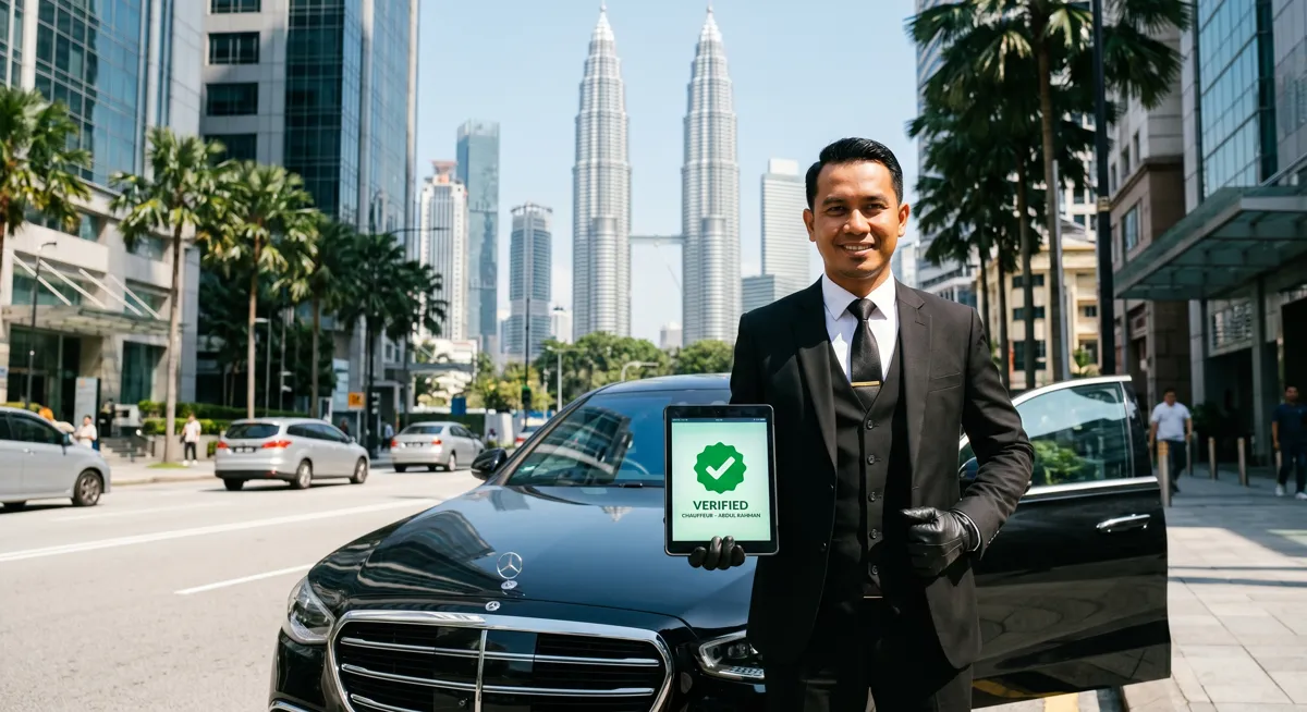 5 Safety Tips When Booking a Luxury Chauffeur: Finding a Safe Private Driver KL