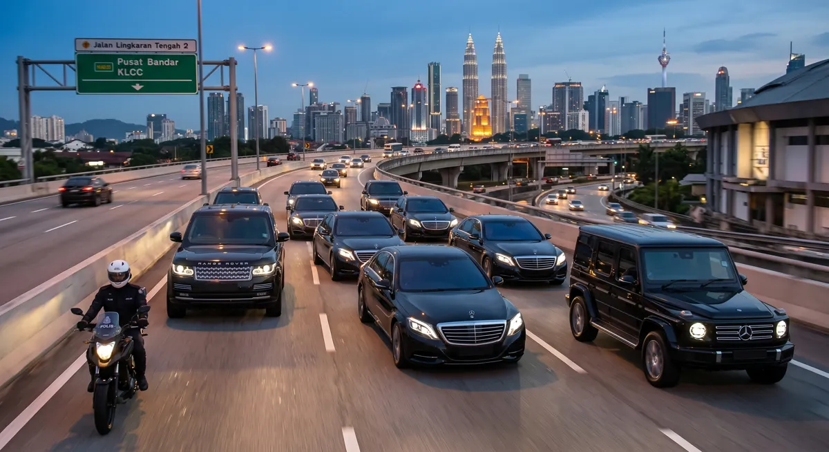 Executive Transport for Diplomats & VIPs: VIP Transport Security Malaysia