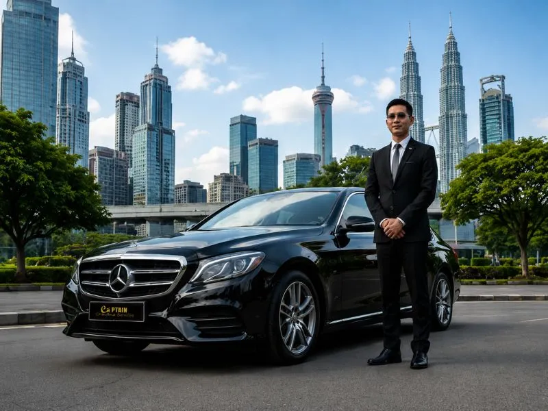 about us captain chauffeur