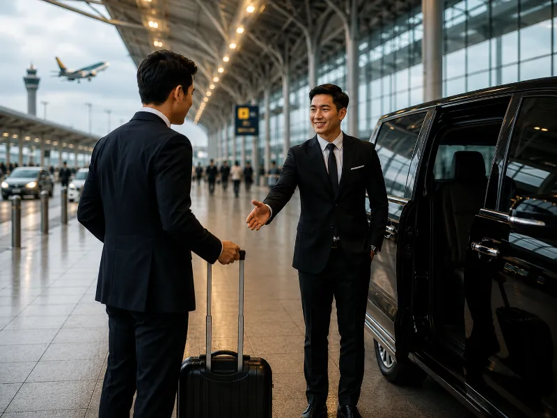 Airport Pickup Kuala Lumpur Arrivals