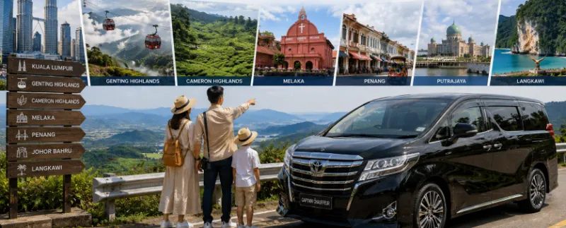 Custom Multi-Day Malaysia Tour Chauffeur