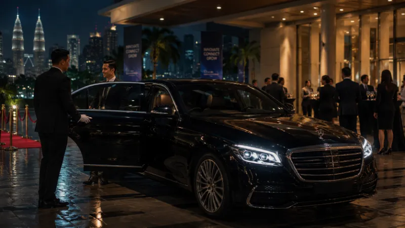Luxury VIP Corporate Fleet and Executive Transportation Services in Malaysia