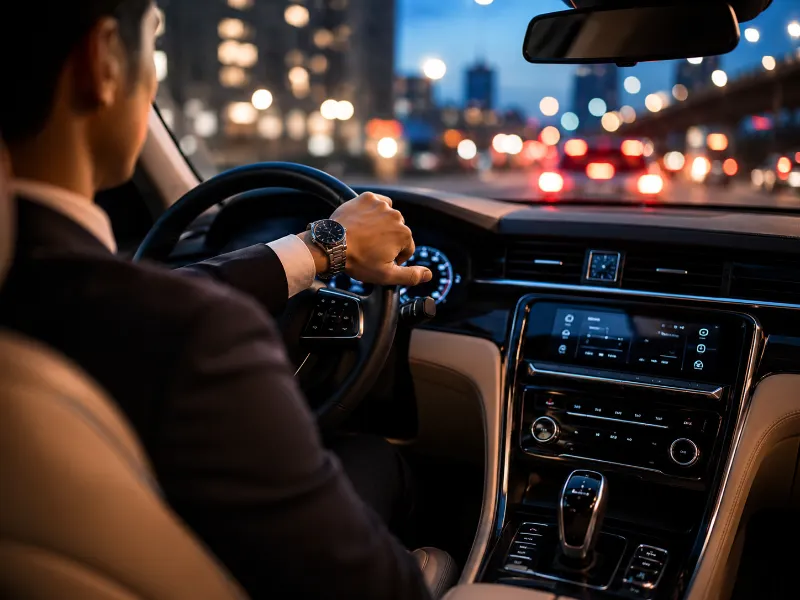 Hourly Chauffeur Service
