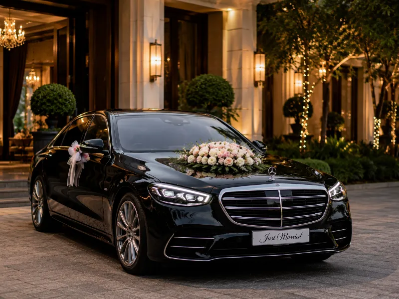 Luxury Wedding Car Hire Malaysia