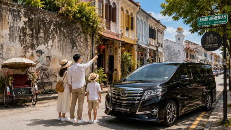 Penang Heritage Discovery private tour