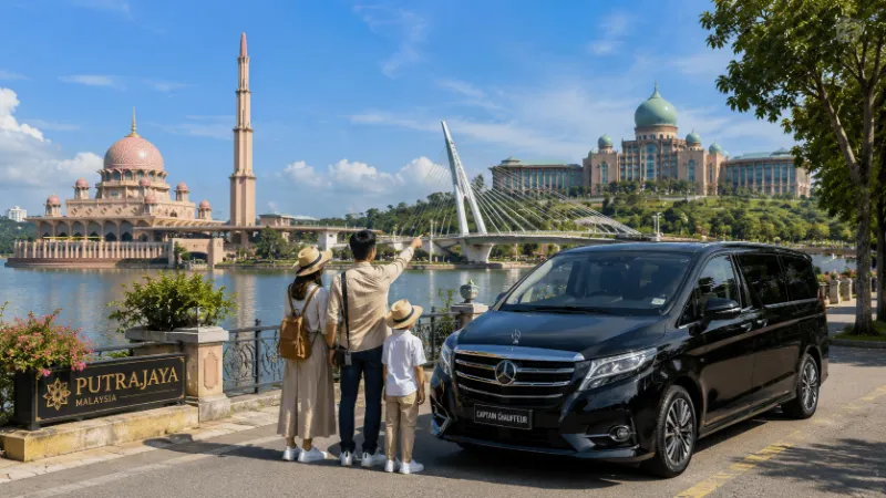 Putrajaya Architecture Private Tour